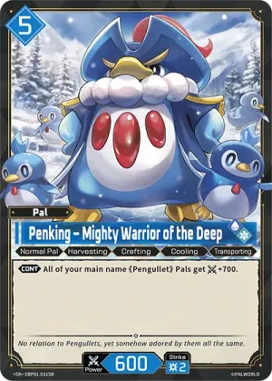 Penking - Mighty Warrior of the Deep