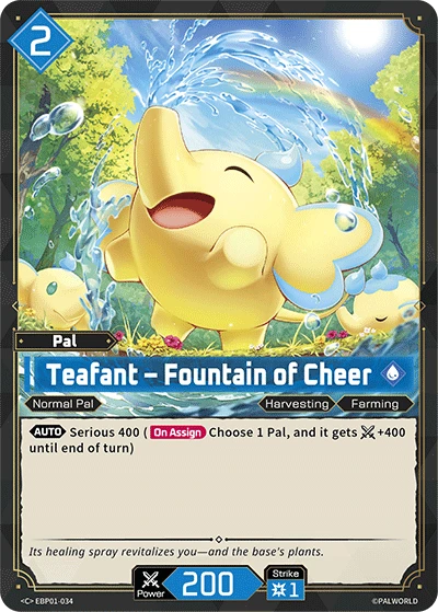 Teafant - Fountain of Cheef