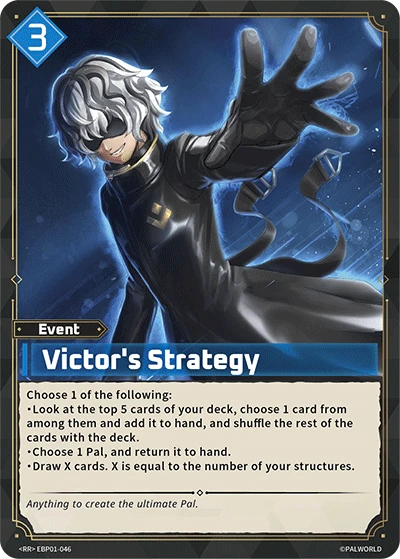 Victor’s Strategy