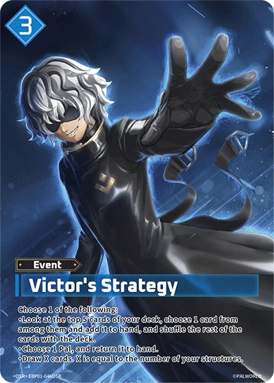 Victor’s Strategy (OSR)