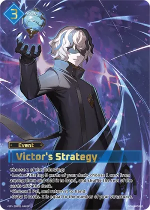 Victor’s Strategy