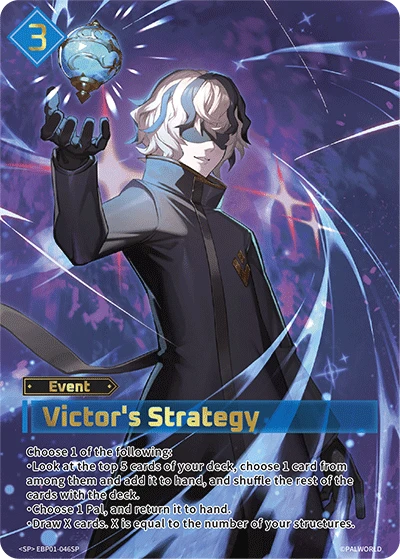 Victor’s Strategy (SP)