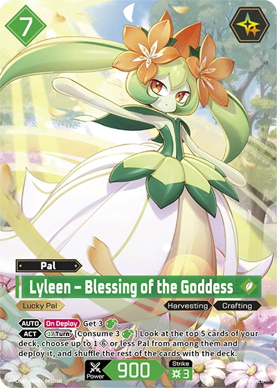 Lyleen - Blessing of the Goddess (OSR)