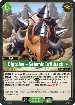 Digtoise - Seismic Drillback