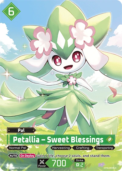 Petallia - Sweet Blessing (OSR)