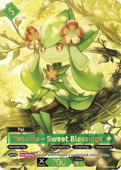 Petallia - Sweet Blessing (SP)