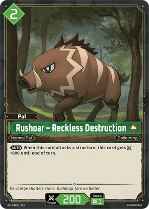 Roshoar - Reckless Destruction