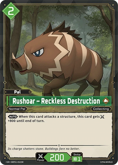 Roshoar - Reckless Destruction (SR)