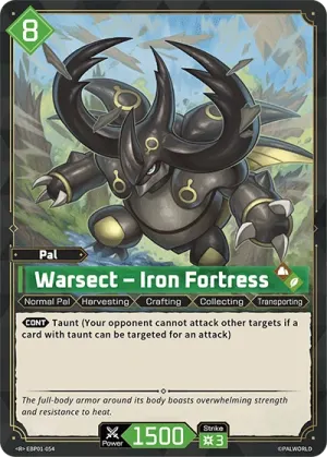 Warsect - Iron Fortress