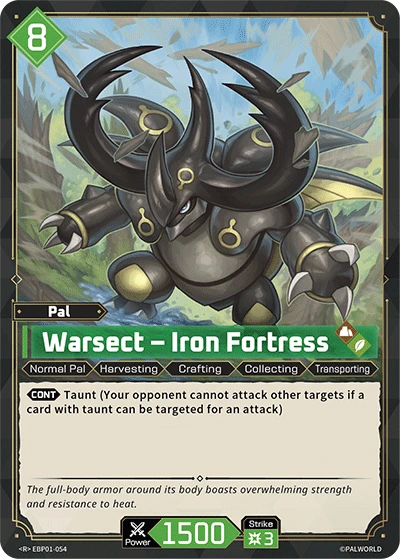 Warsect - Iron Fortress