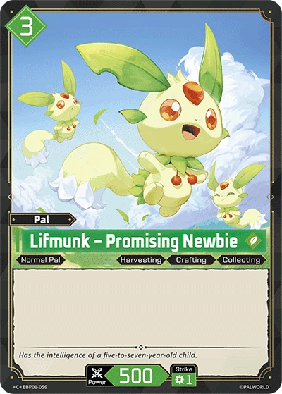 Lifmunk - Promising Newbie