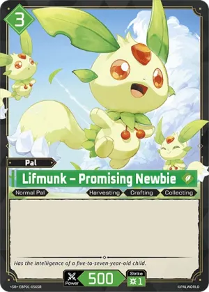 Lifmunk - Promising Newbie