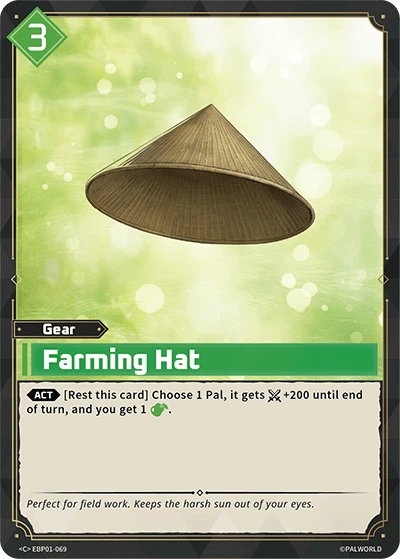 Farming Hat