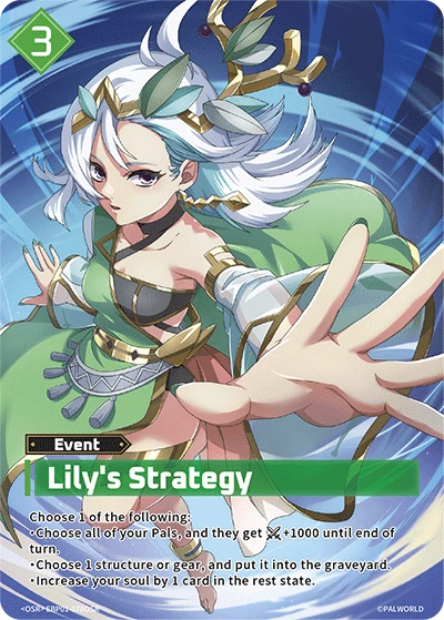 Lily's Strategy (OSR)