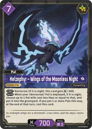 Helzephyr - Wings of the Moonless Night