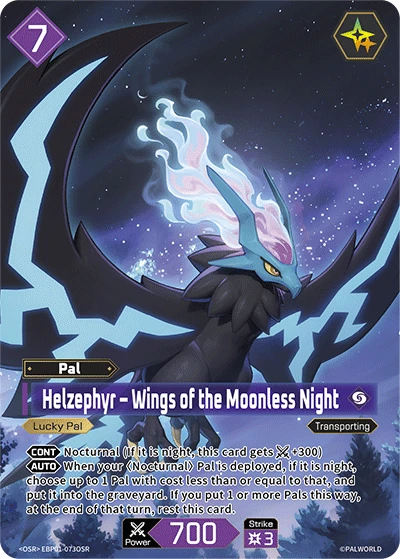Helzephyr - Wings of the Moonless Night (OSR)