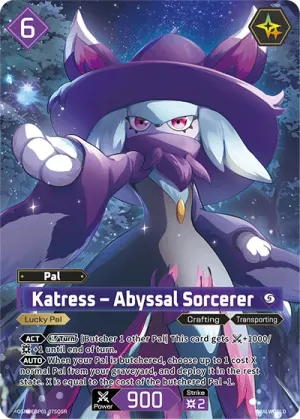 Katress - Abyssal Sorcerer