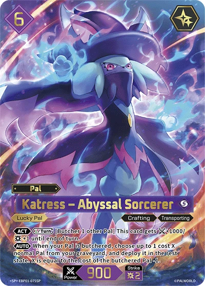 Katress - Abyssal Sorcerer (SP)