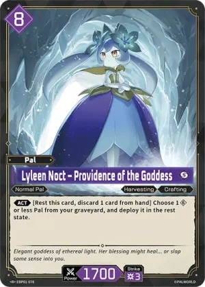 Lyleen Noct - Providence of the Goddess