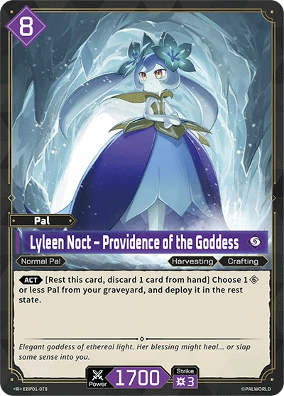 Lyleen Noct - Providence of the Goddess