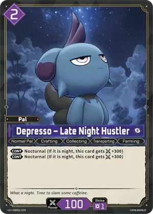 Depresso - Late Night Hustler