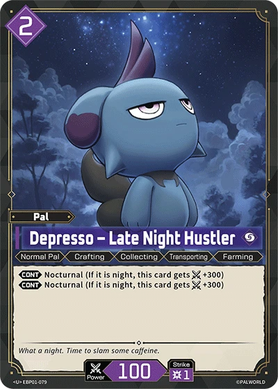 Depresso - Late Night Hustler