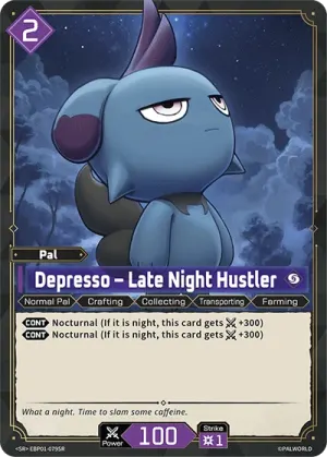 Depresso - Late Night Hustler