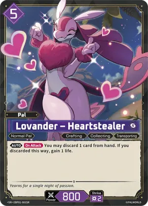 Lovander - Heartstealer