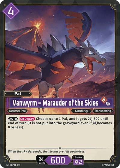 Vanwyrm - Marauder of the Skies