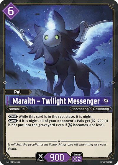Maraith - Twillight Messenger