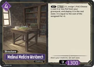 Medieval Medicine Workbench