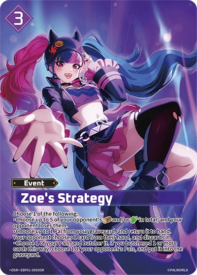 Zoe's Strategy (OSR)