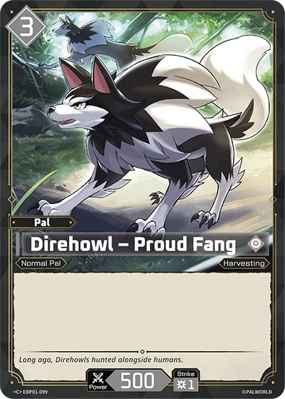 Direhowl - Proud Fang