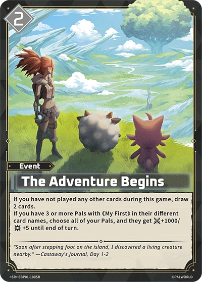 The Adventure Begins (SR)