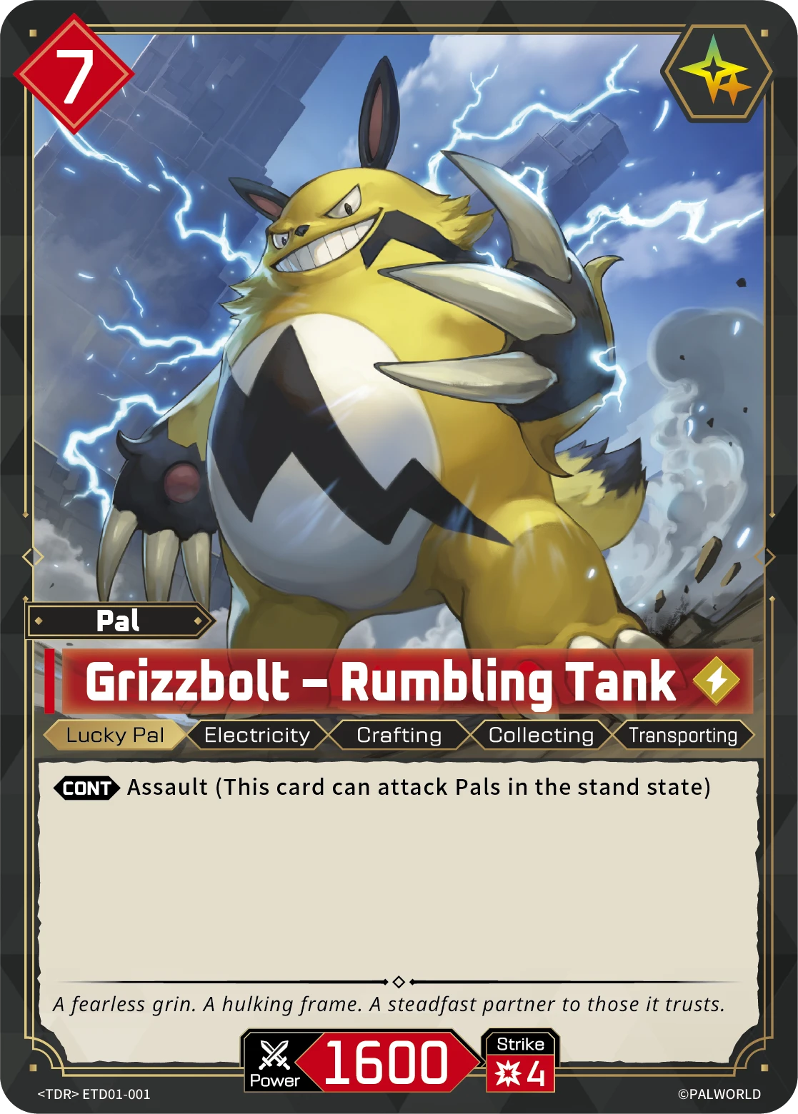 Grizzbolt – Rumbling Tank