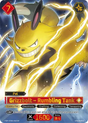 Grizzbolt – Rumbling Tank