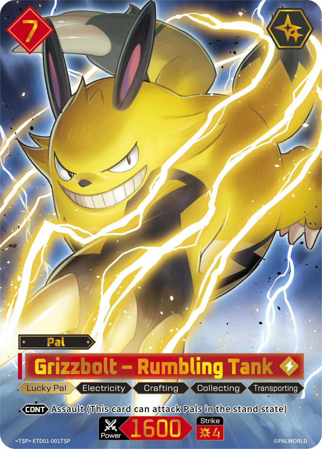 Grizzbolt – Rumbling Tank (TSP)