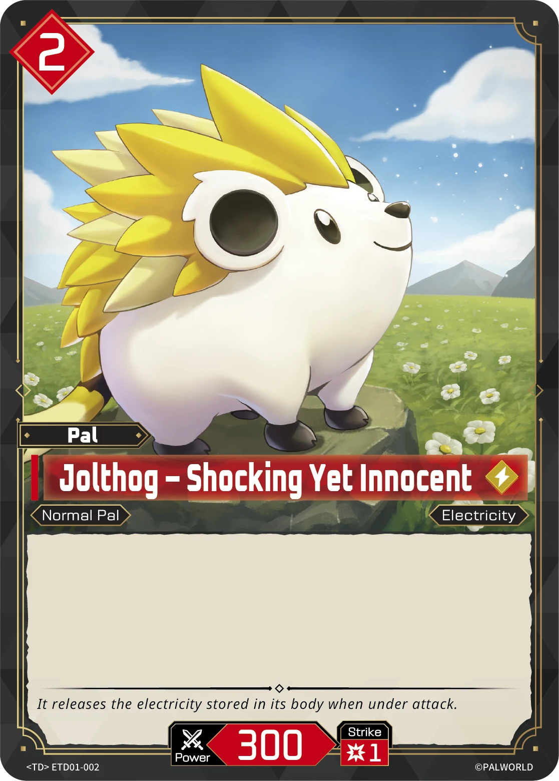 Jolthog – Shocking Yet Innocent