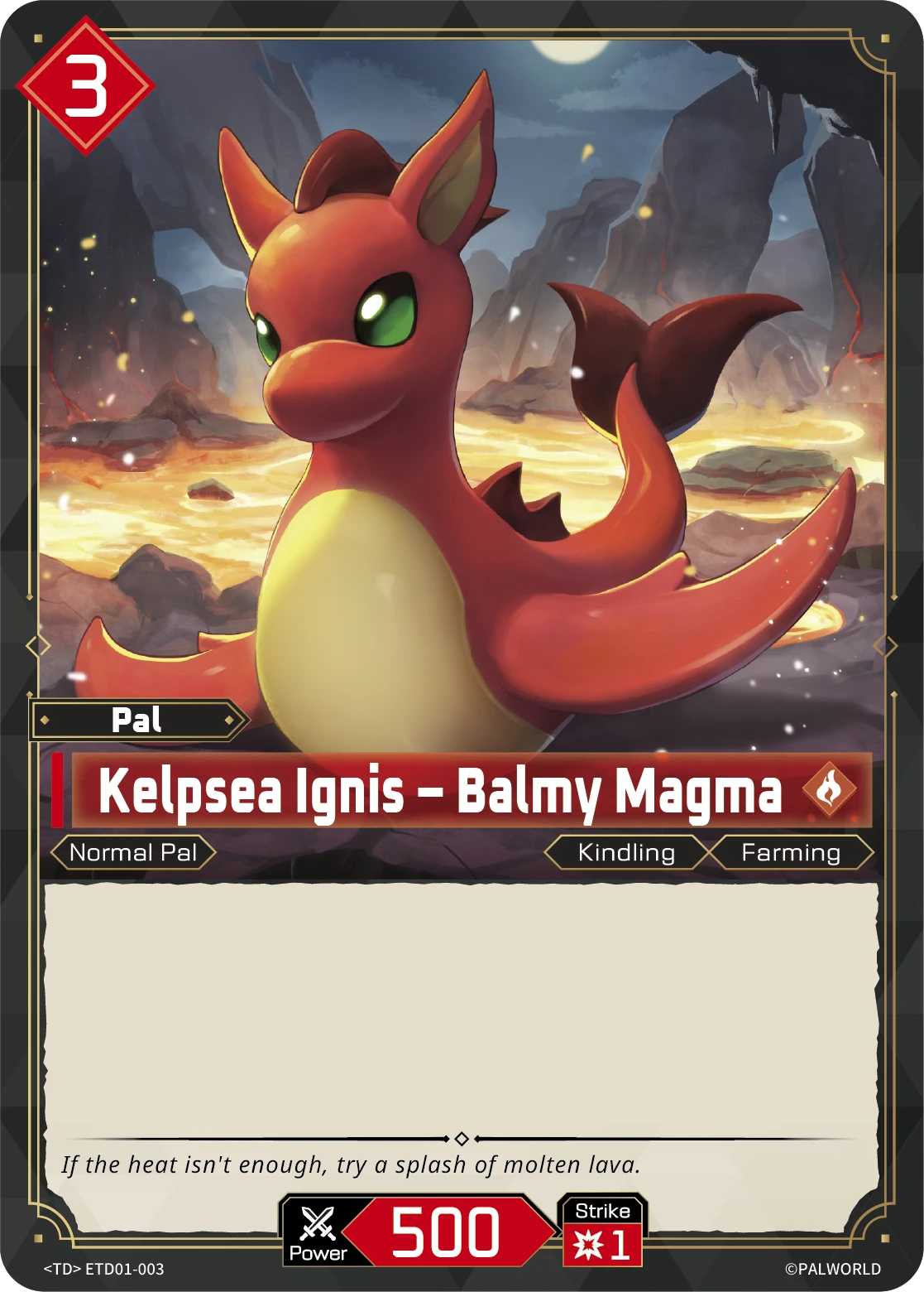 Kelpsea Ignis – Balmy Magma