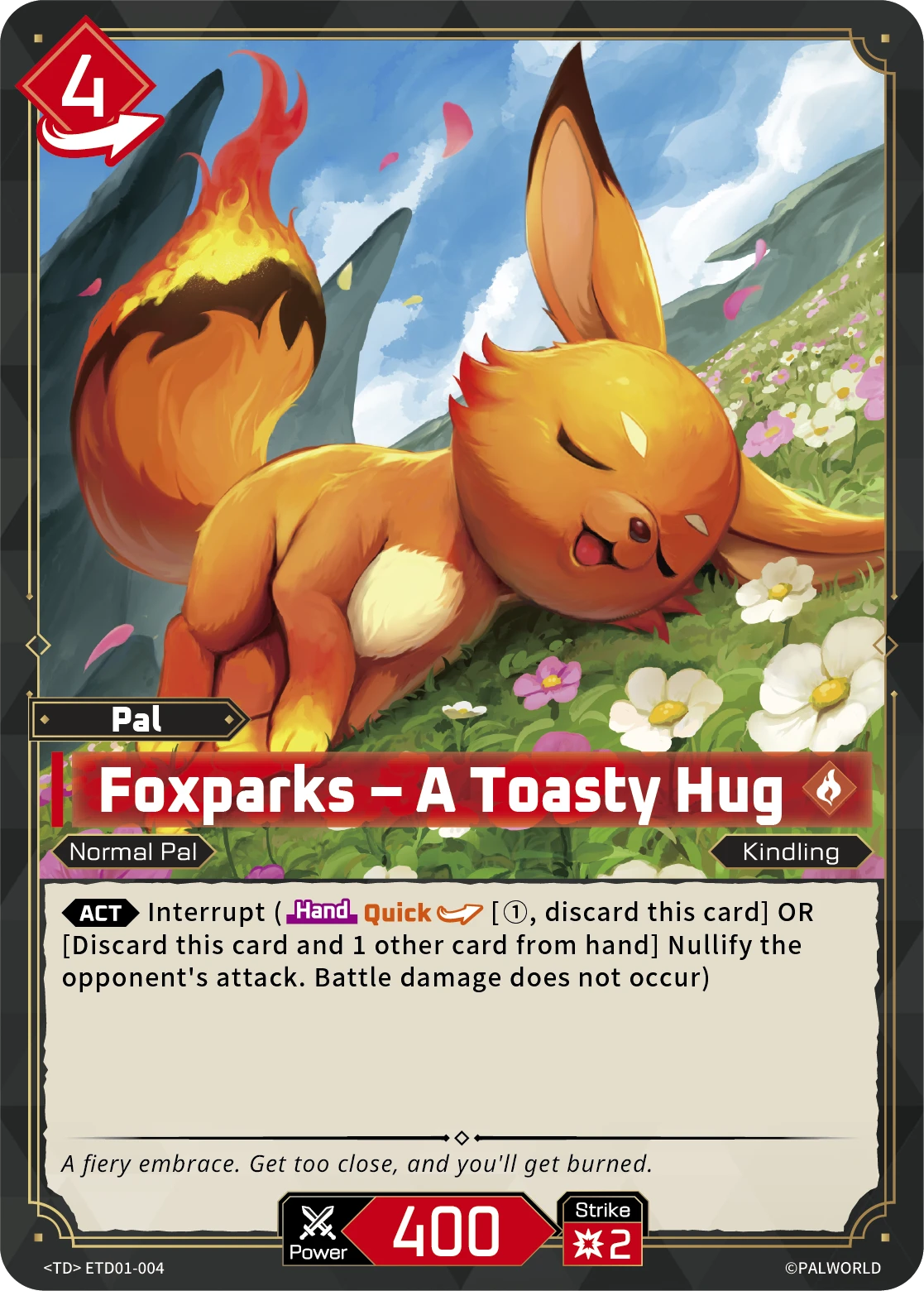 Foxparks – A Toasty Hug