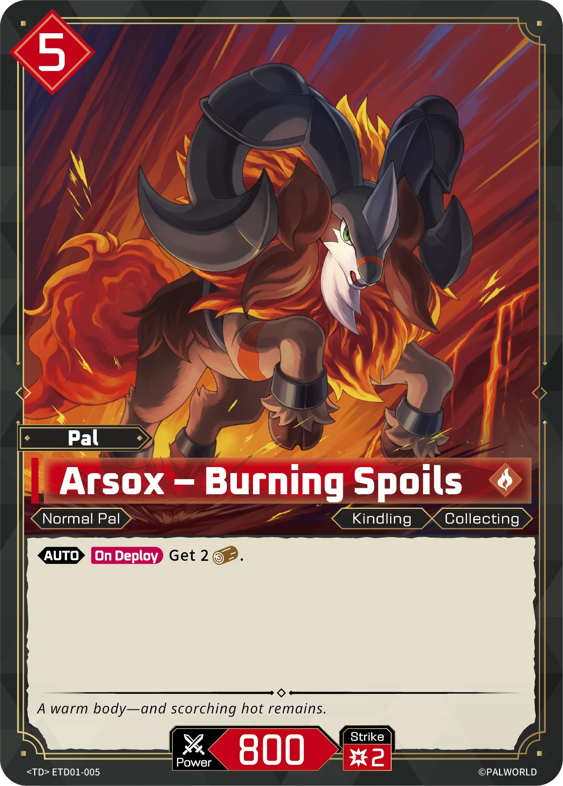 Arsox – Burning Spoils