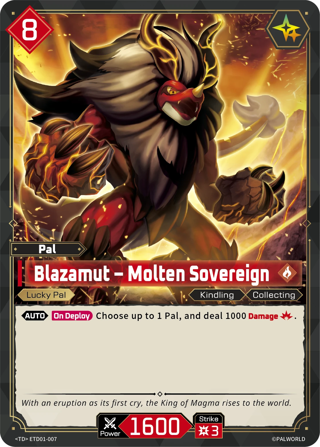 Blazamut – Molten Sovereign