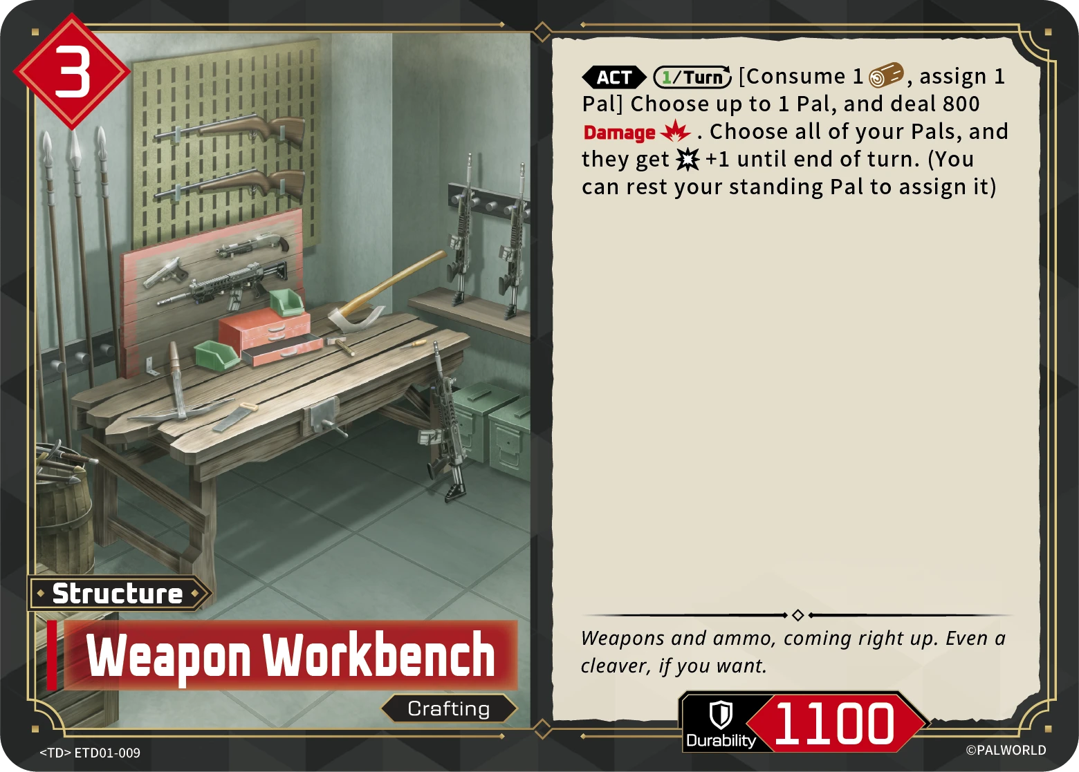 Weapon Workbench