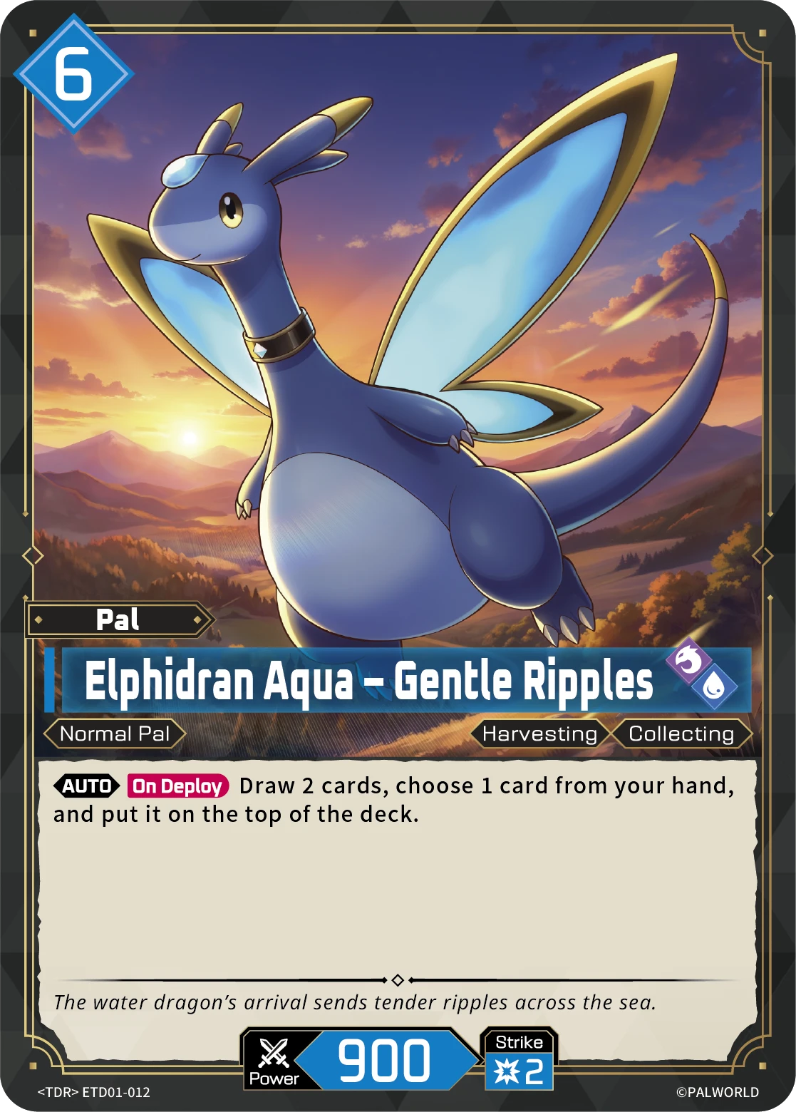 Elphidran Aqua – Gentle Ripples