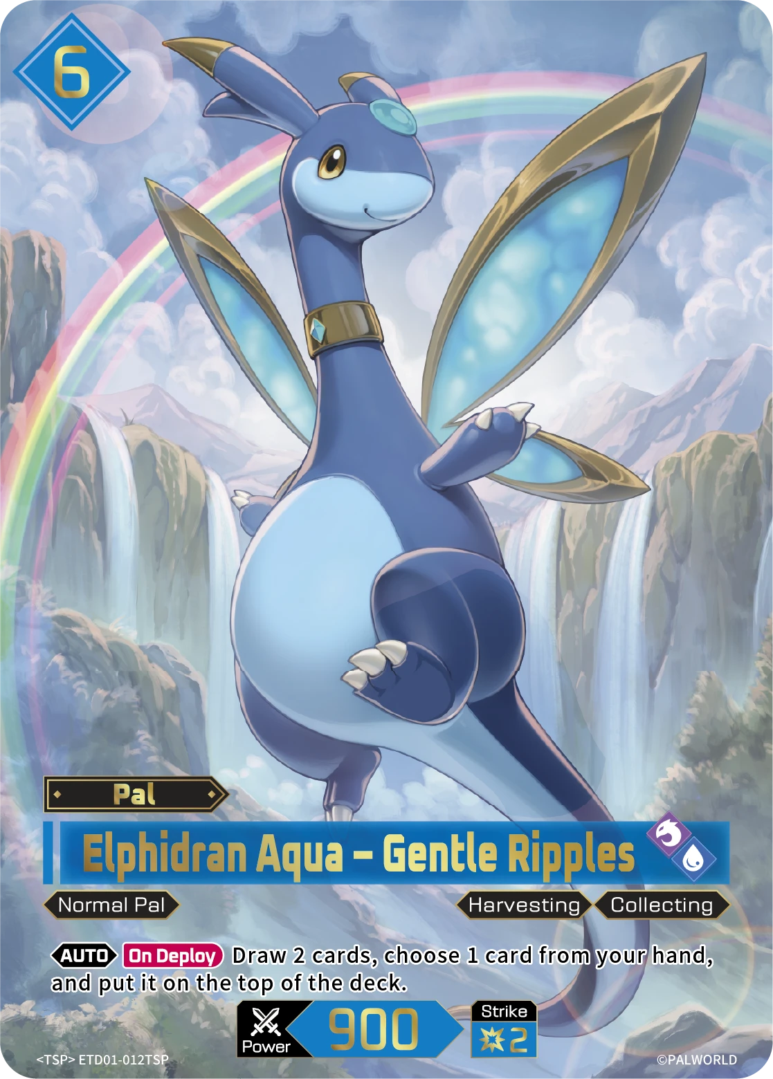 Elphidran Aqua – Gentle Ripples (TSP)