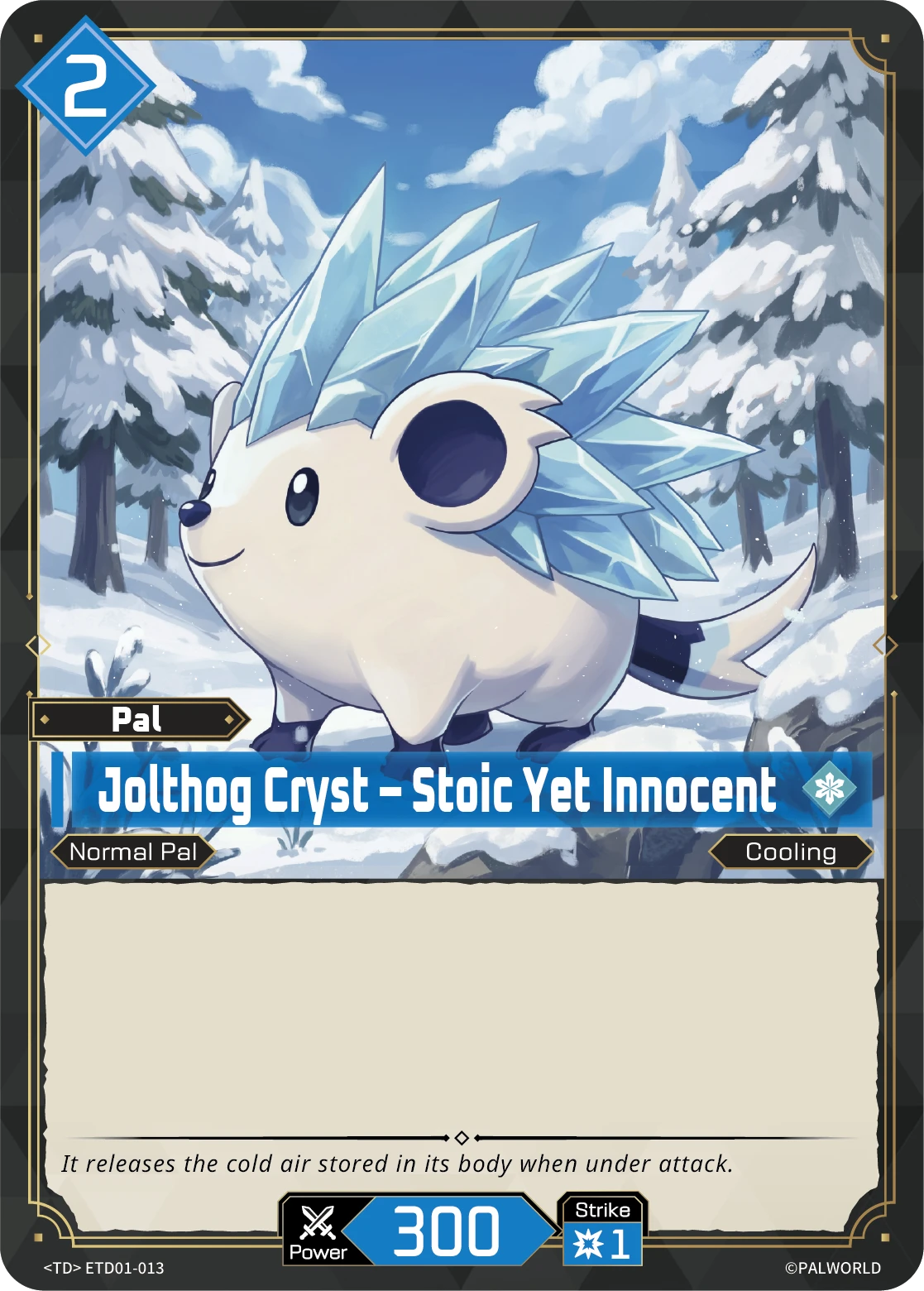 Jolthog Cryst – Stoic Yet Innocent
