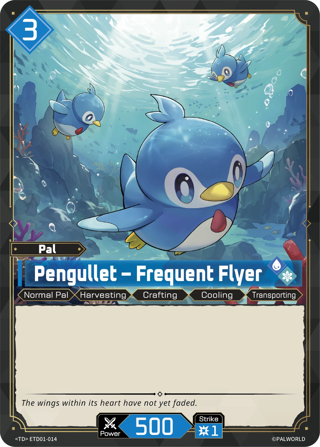 Pengullet – Frequent Flyer