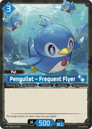 Pengullet – Frequent Flyer