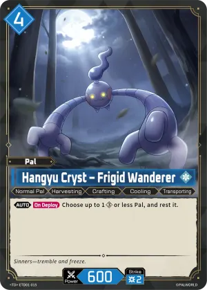 Hangyu Cryst – Frigid Wanderer