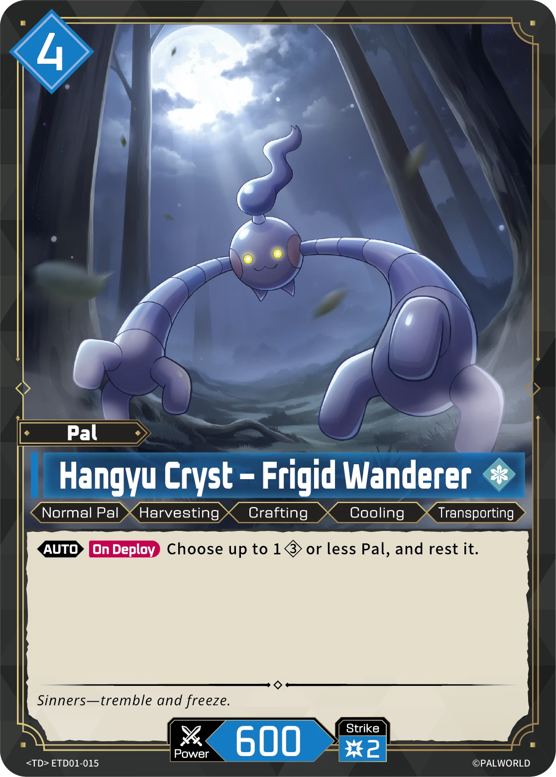 Hangyu Cryst – Frigid Wanderer